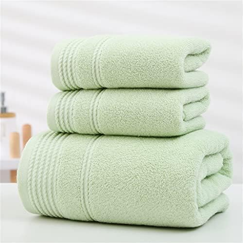 MJWDP HOME Moda Čvrsta boja Twisted ručnika Poklon 1 komad Veliki ručnik za tuširanje 2 komada čišćenje ručnika za obitelj za obitelj