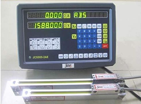 2-osni digitalni indikator za glodalicu s linearnom skalom 1000 850