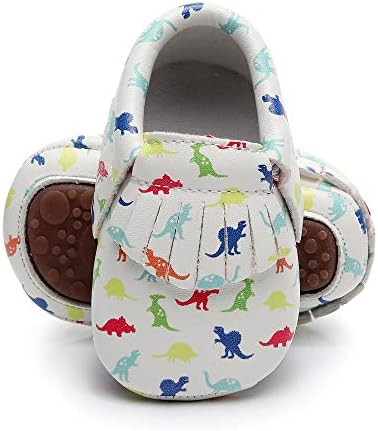 Mokasine za bebe sa slatkim uzorkom _ - veganske Cipele za djevojčice i dječake s neklizajućim gumenim potplatom za prvu šetačicu s