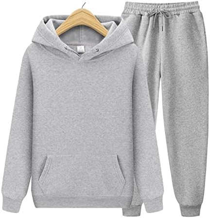 Mmyydds muški/ženski odijelo hoodie + hlače kapuljača trenerke vitke muške odijelo hoodie hlače hip hop pullover hoodie
