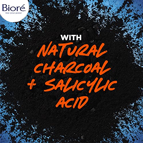 S 1% salicilne kiseline i prirodnim ugljenom, acne acne acne face scrub pomaže u sprječavanju akni i upija ulje za dubinsko čišćenje