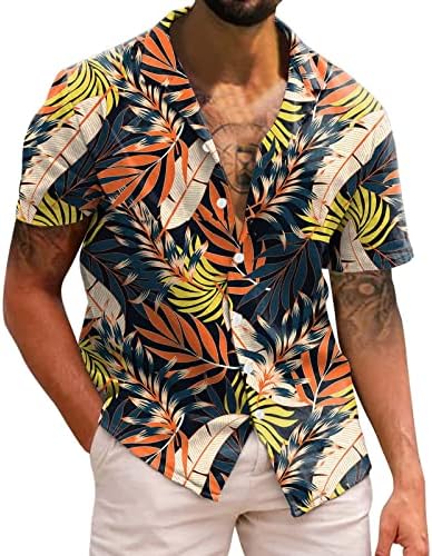 Ljetne majice za muškarce muškarce casual proljetni kratki rukav proljeće ljetni vrat 3d tiskane majice leotard bodysuit