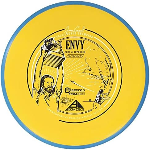 Axiom Envy James Conrad Special Edition Putter & Pristup golf disk, odabir težine/boja [Stamp & Exact Color može varirati]