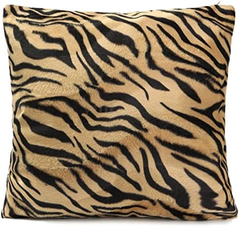 Petsola Animal Print Leopard Zebra za bacanje jastuka jastuka stilovi, stil 02, 45x45cm