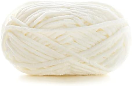 50 grama/kuglica ručno tkane pređe za pletenje mumbo vunena linija šal šešir mekana linija debljine kukičana pređa za ručno pletenje