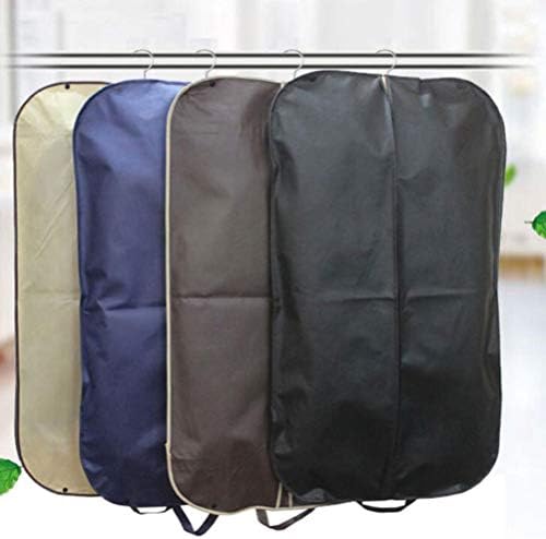 Odijela putna torba za organizatore 2pcs torbe za odjeću navlaka za odjeću viseća torba za odjeću, haljina torbe za odjeću za putovanja