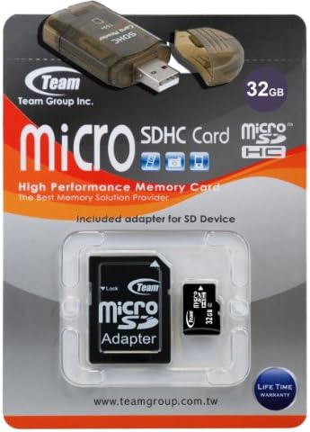 Memorijska kartica od 32 GB za 9310 9730. Memorijska kartica velike brzine dolazi s besplatnim adapterom. Doživotno jamstvo.
