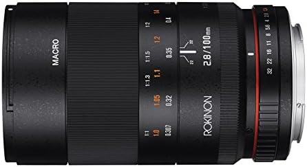 Full-frame telefoto objektiv od 100 do 2. 8 inča za digitalne SLR fotoaparate