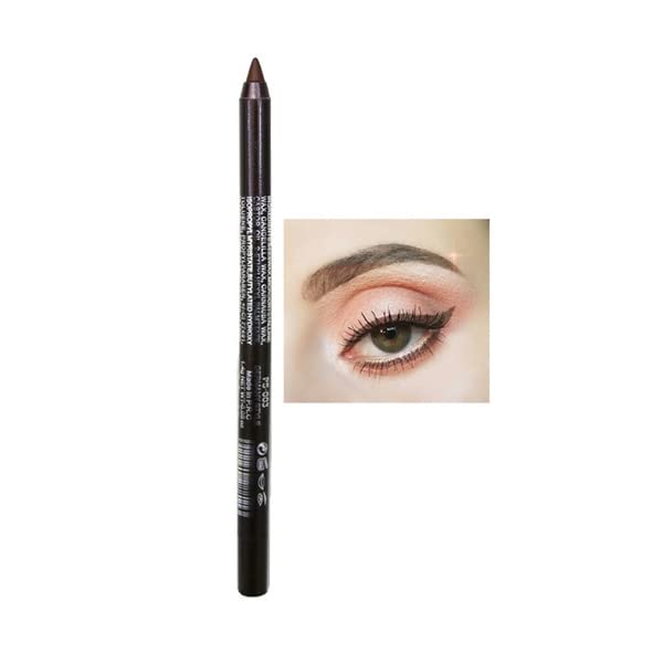 1 kom gel olovka za oči mat svjetlucava visoko pigmentirana dugotrajna vodootporna šarena olovka za šminkanje mačjih očiju otporna