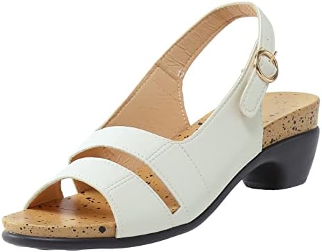 Gufesf udobne sandale za žene, žene koje prozračene sandale udobne otvorene cipele s niskom nožnom prstom niske pete