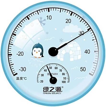 Nfelipio mjerač temperature i vlažnosti kućanstva, visoka precizna unutarnja temperatura i mjerač vlage, mjerenje temperature i vlage