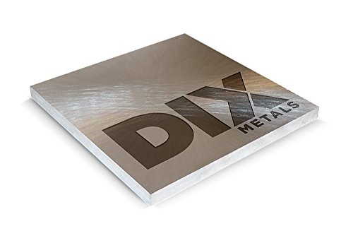 DIX Metals- .875 do 12 do 24 6061-do 9651 precizno brušeni radni dijelovi spremni za strojnu obradu