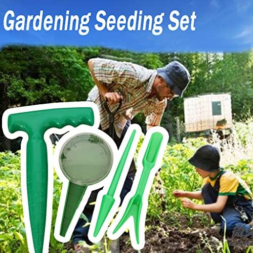 4pcs uređaj rotacijski čekić rezanje vrtni set za presađivanje biljaka vrt i vrt 1010 ladica