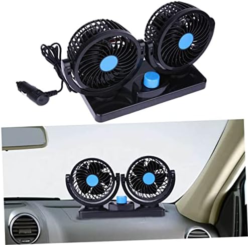 Homoyoyo prijenosni ventilatori auto automatsko hlađenje zračni ventilator car klima uređaj ventilator za hlađenje automobila prijenosni