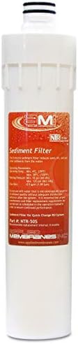 Filter sedimenata za primijenjene membrane ntr ro RO System | NTR-50s zamjenski filter vode faza 1 za NTR-RO-50