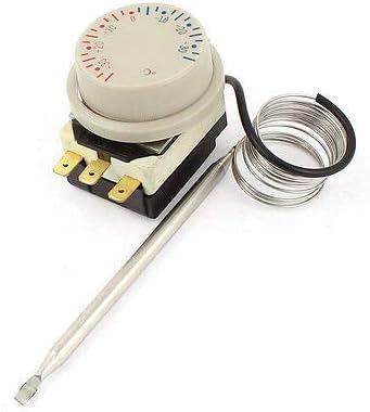 TR 711/NII za zamrzivač termostat Kontrola temperature -30 do +30C AC 380V 16A