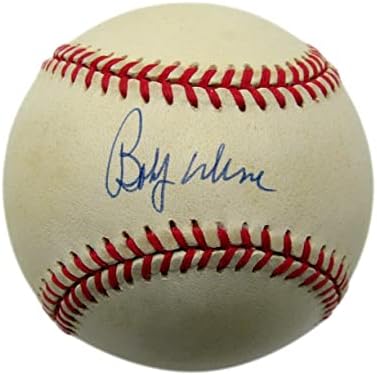 Bobby Wine Autografirani onl bejzbol Philadelphia Phillies PSA/DNA 177754 - Autografirani bejzbol