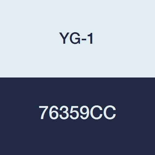 YG-1 76359CC HSSCO8 Krajnji mlin za grubu, više flaute, redovna duljina, fini tok, središnje rezanje, završni sloj, 3-7/8 duljina,