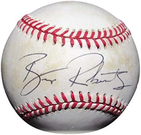 Brian Roberts Baltimore Orioles Autografirani/potpisani onl bejzbol - Autografirani bejzbol