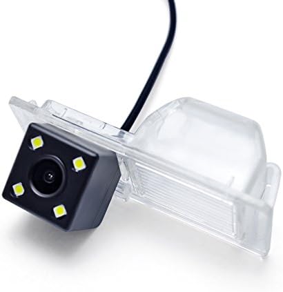 Sigurnosna kamera za pomoć pri parkiranju automobila, registarska tablica stražnjeg automobila, LED stražnja kamera za noćni vid za
