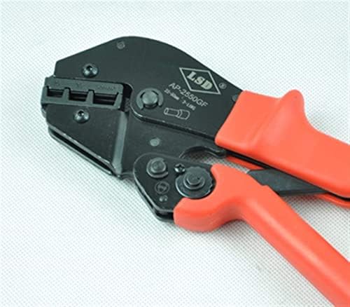 Koaius Crimpovi Crimpers Terminal Clipping Plier za 25-50 mm2 4-1awg kabelske ferrule, kabel za kraj rukave ručni alati za ručni alati