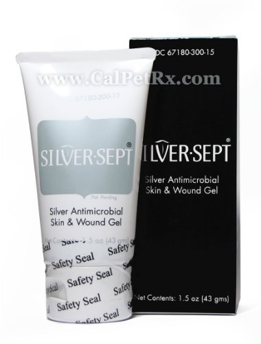 Srebro-Rujan 1,5 oz antimikrobni gel za kožu i rane
