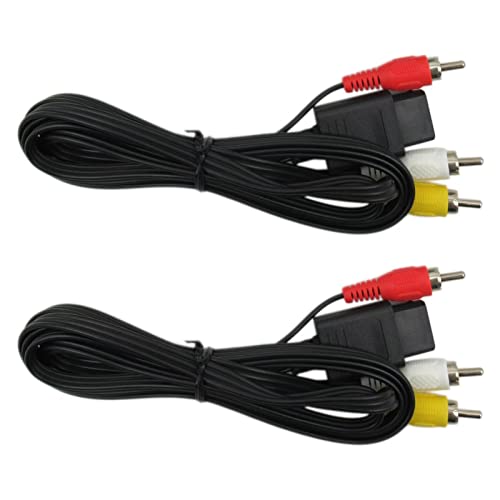 2x AV kabel kompozitni video kabel za Nintendo 64/N64/GameCube/Super Nintendo SNES TV igra