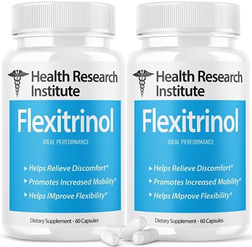 Idealne performanse Flexitrinol Zajedničko dodatak za pomoć Nova formula Podrška za zdravstveno istraživanje Instituta