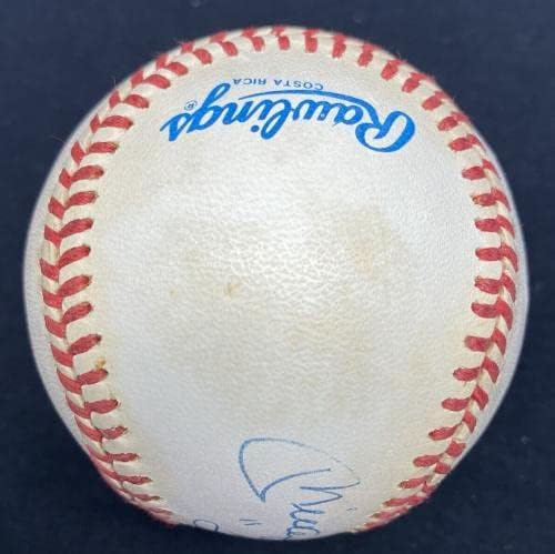 Mickey Mantle Mick potpisao bejzbol JSA LOA - Autografirani bejzbols