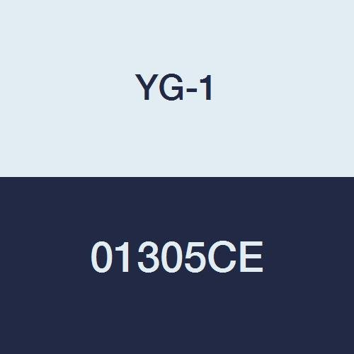YG-1 01305CE HSSCO8 Krajnji mlin, 2 flauta, redovna duljina, završni sloj tialn-ekstrema, 2-5/16 duljina, 3/8