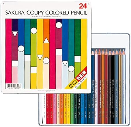 Olovke u boji od 24 inča, 24 boje