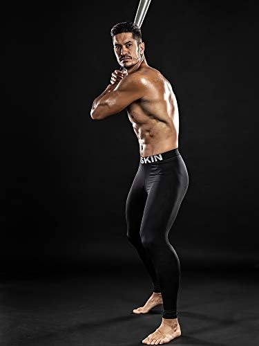 Drskin 5, 4, 3 ili 1 pakiranje muških kompresijskih hlača Tjerka tajice Sportske baselayera trčanje atletske vježbe Active