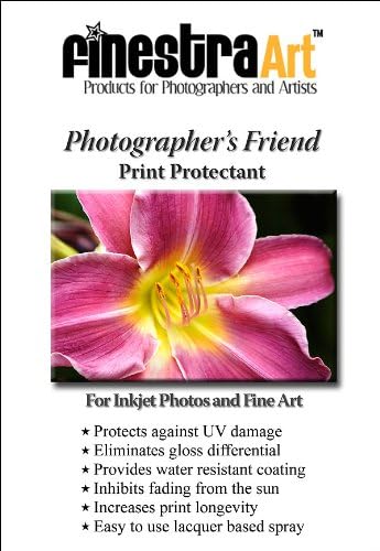 Finestra Art Inkjet Spray Protectant Alvent/Lacquer temeljen na [Office Product]
