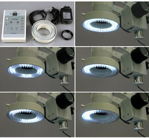 Digitalni profesionalni тринокулярный стереомикроскоп AmScope ZM-4TNW3-80AM-8M, okulara EW10x i EW25x, povećanje 2X-225X, zoom objektiv