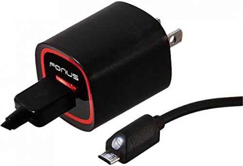 2.4 Amp brzi kućni zidni punjač USB 6ft dugi kabel adapter MicroUSB kabel za napajanje s LED svjetlom za Verizon Samsung Galaxy J3