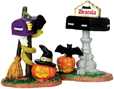 Lemax Spooky Town Monster poštanski sandučići set od 2 44740