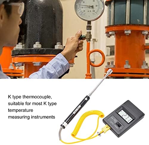 LCD termometar, termometar s tekućim kristalima s digitalnim senzorom, termoelement s ravnom površinom ručke-50-500 inča