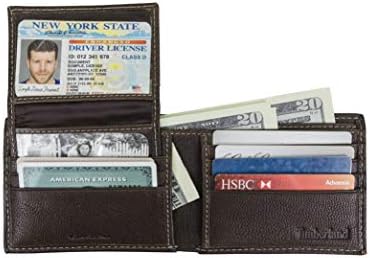 Muška kožna torbica s novčanikom za zaključavanje