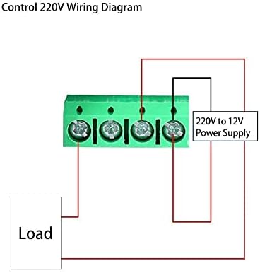 Hilitand 2PCS DC 12V senzor temperature, -50 ~ 110 ° C LED W1209 Digitalni regulator termostata s vodootpornom sondom senzora