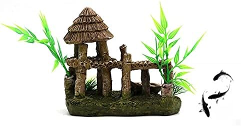 TJLSS simulacija akvarija simulacija bambusova trava za ribunzu uređenje škampi sklonište za uređenje kuće krajolik pribor za pejzaž