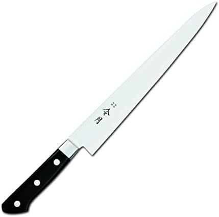 Fuji pribor za jelo FC-1043 Reimetsu Molybden Posebni čelični nož s bazom, 9,4 inča
