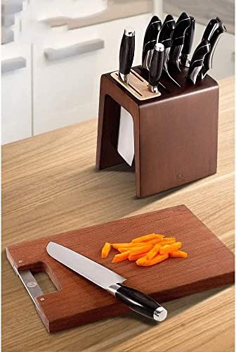 Kuhinjski pribor držač noža kućanski kuhinjski pribor višenamjenski stalak za odlaganje noževa stalak drveni držač noža polica za noževe