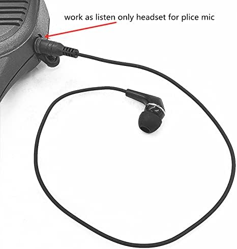 Slušalice za uši odvojive slušalice za brzo otpuštanje 2-pinske slušalice za uši 2-pinske slušalice za uši 5-inčne 888-inčne dvosmjerne