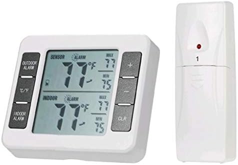 Mini LCD digitalni termometar BBC bežični mjerač vanjske temperature s prikazom maksimalne minimalne vrijednosti BBC / BBC