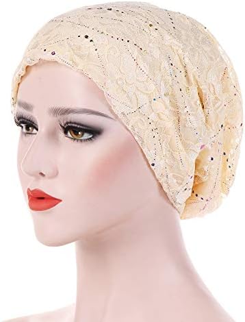 Muslimanska kapica kemoterapija šešira kape za glavu šarene omota ženske bejzbolske kape bejzbol kapica 6 mjeseci