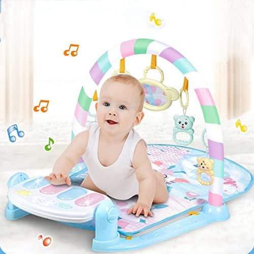 Baby Play Gym, 5 u 1 prostirke za bebe, glazbeni centar Centar Kick & Play Piano Gymy Tummy Vrijeme podstavljenog prostirki za 0-36