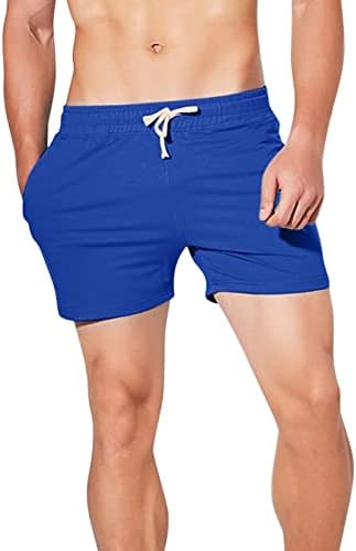 Kompresije kratke hlače muškarci muški povremene hlače ljetni trend solidne boje Mladi muški trenerice fitness muškarci jogging