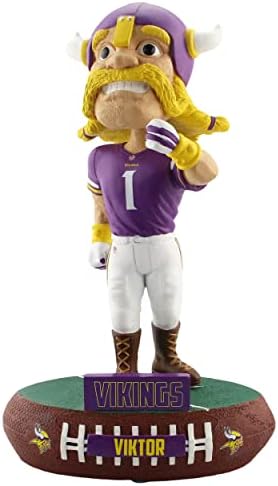 Minnesota Vikings Mascot Baller Special Edition Bobblehead NFL