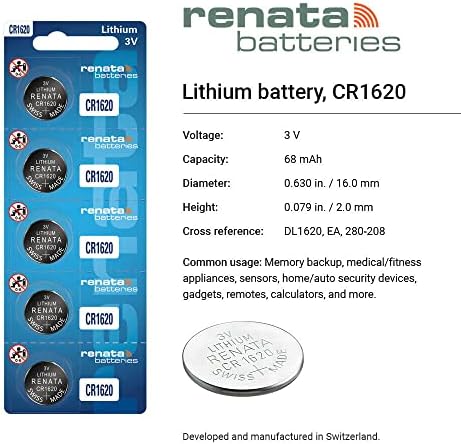 Baterije 91620-litijska baterija 3 1620