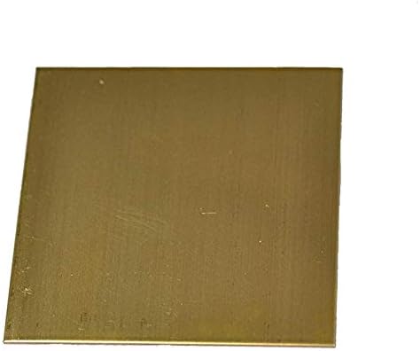 Z Izradite dizajn mesingane ploče mesingani bakreni lim ploča metal sirovo hlađenje industrijski materijali H62 Cu 150 mmx150 mm, 1,5